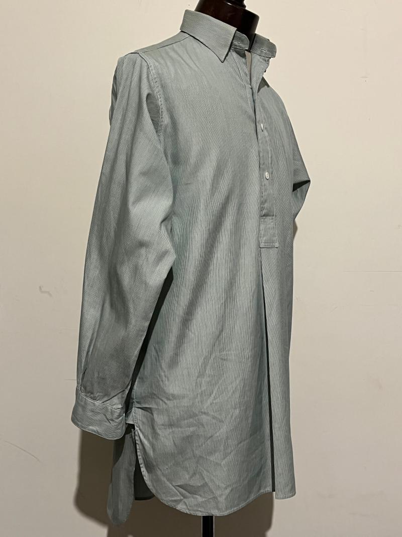 WW2 Period, CC41, Civilian Shirt with Fixed Collar, CWS, ‘Wheatsheaf Make’.