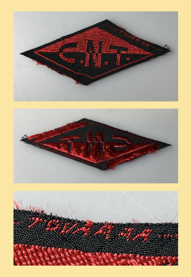 Spanish Civil War, Patch for the Anarchist C.N.T.