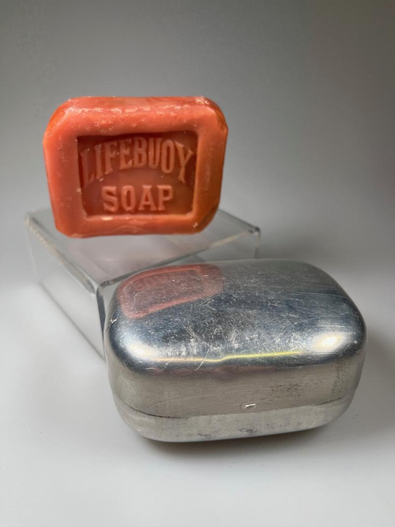 WW2 British Army Issue Soap Grouping.