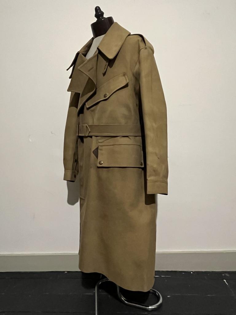 WW2, British, Despatch Riders Coat, 1943.