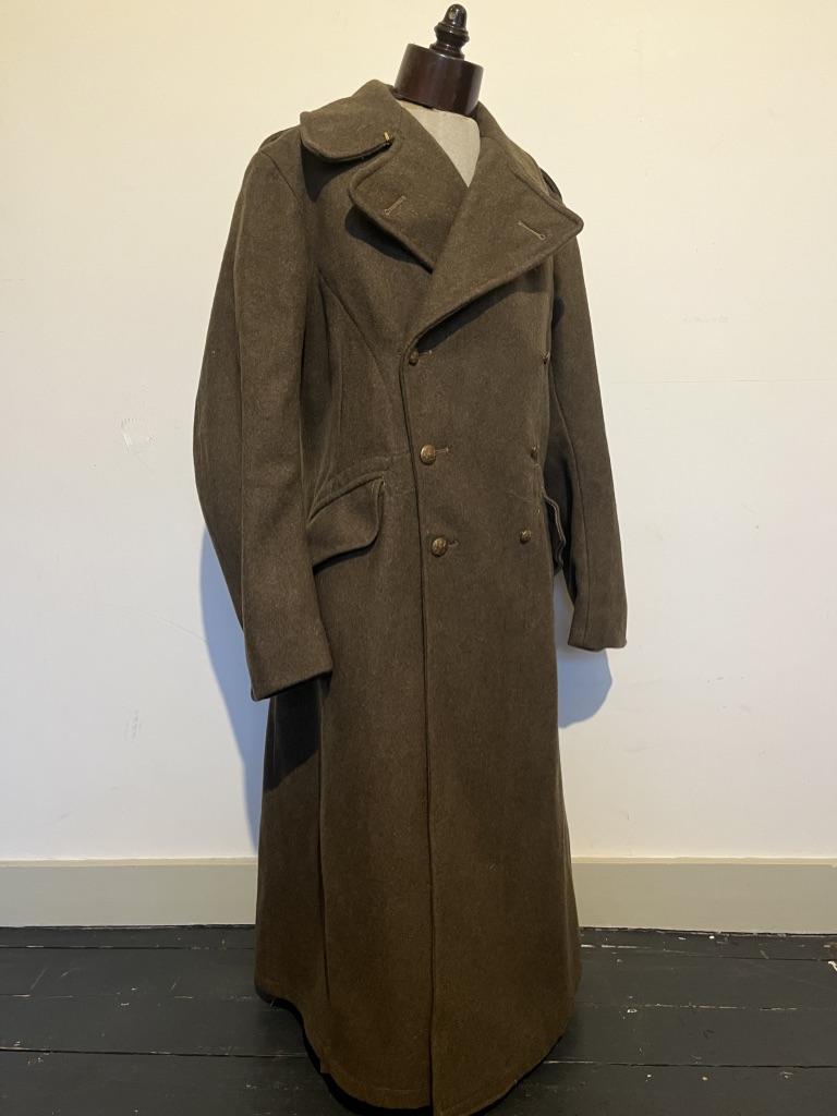 WW2, British, RARE, 1939 Pattern Great Coat.