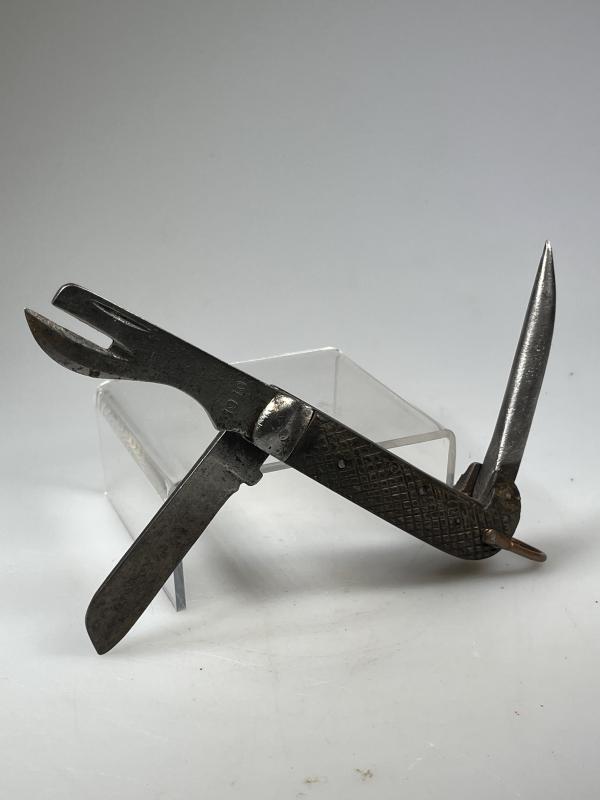 WW2 British, Clasp Knife, ‘Dunkirk Period’,1940.