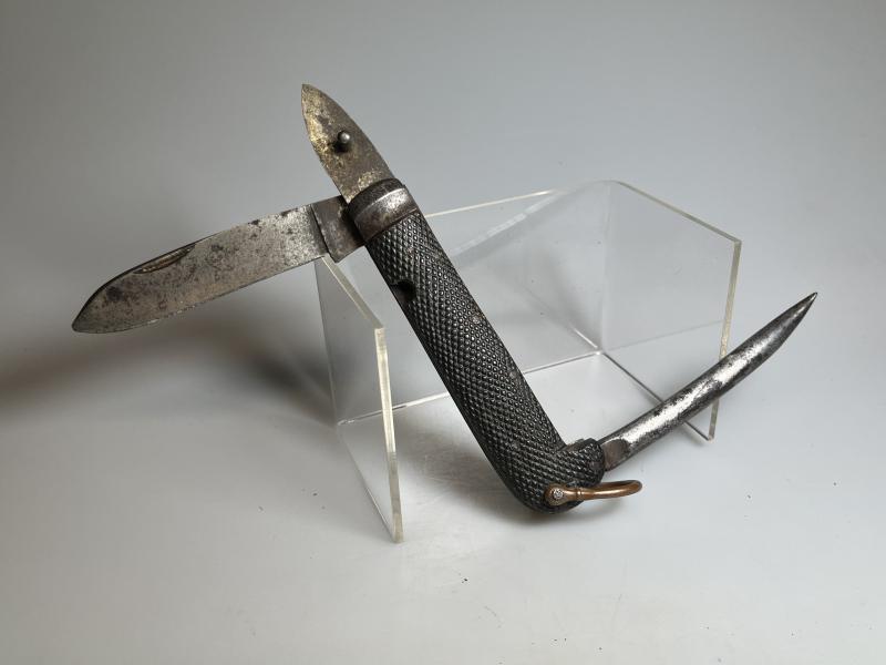 WW2 British, Inter- War / Early War / Dunkirk Period, 1905 Pattern, Clasp Knife, 1938.