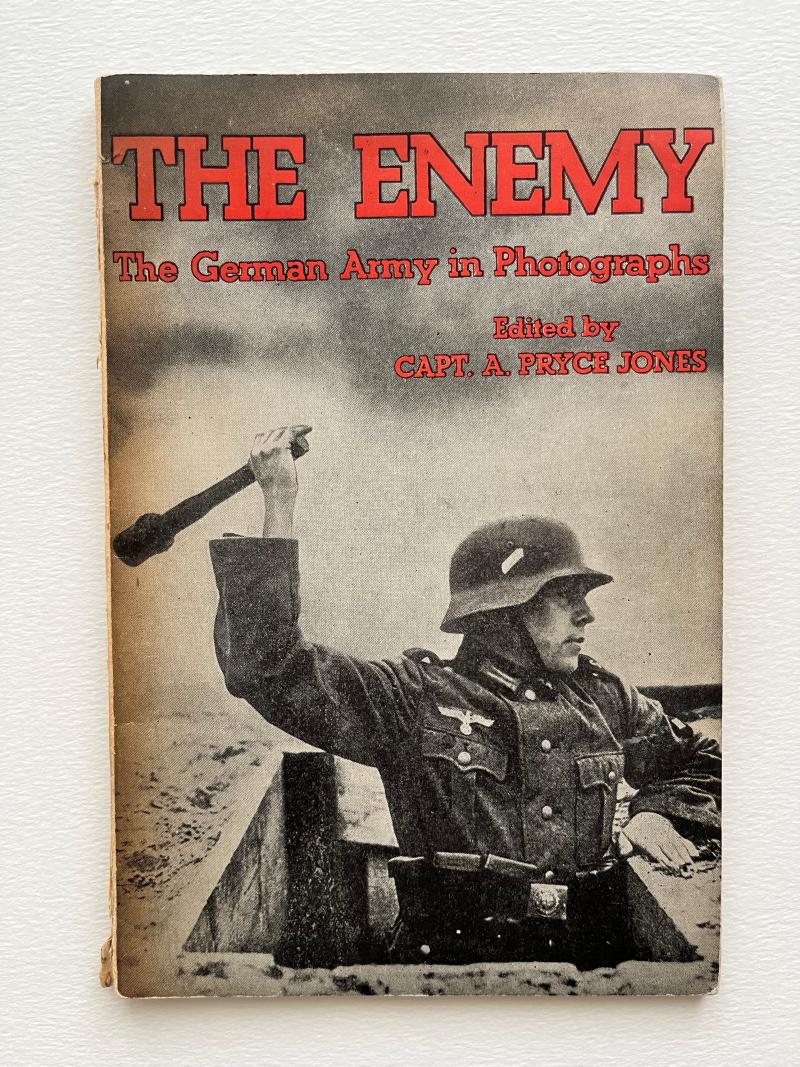 WW2 British Publication: ‘The Enemy’, 1943.