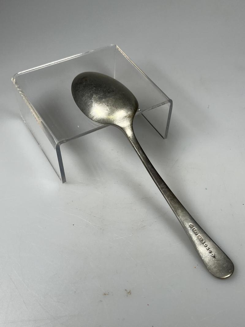 WW2 British, Spoon from the KFS set, Dunkirk Period, 1939.