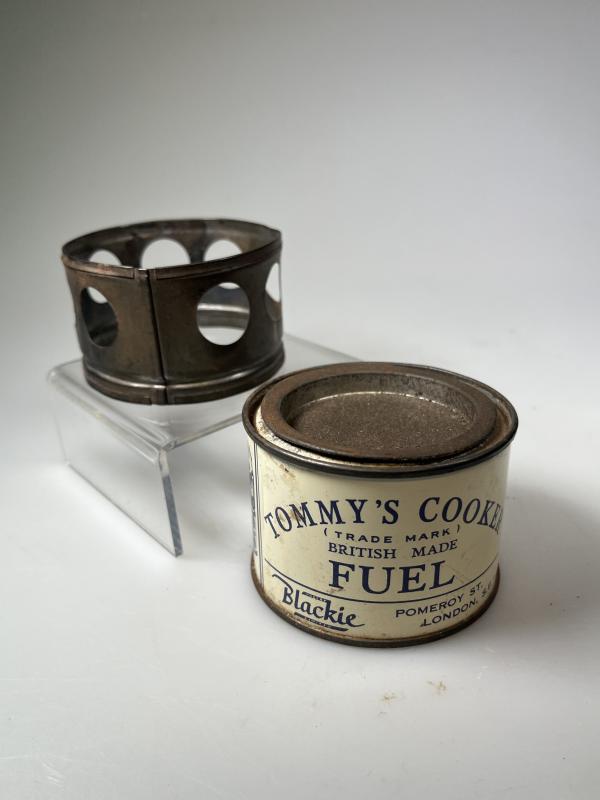 Inter-war / Early WW2, British, Dunkirk Era Style, ‘Tommy Cooker’.
