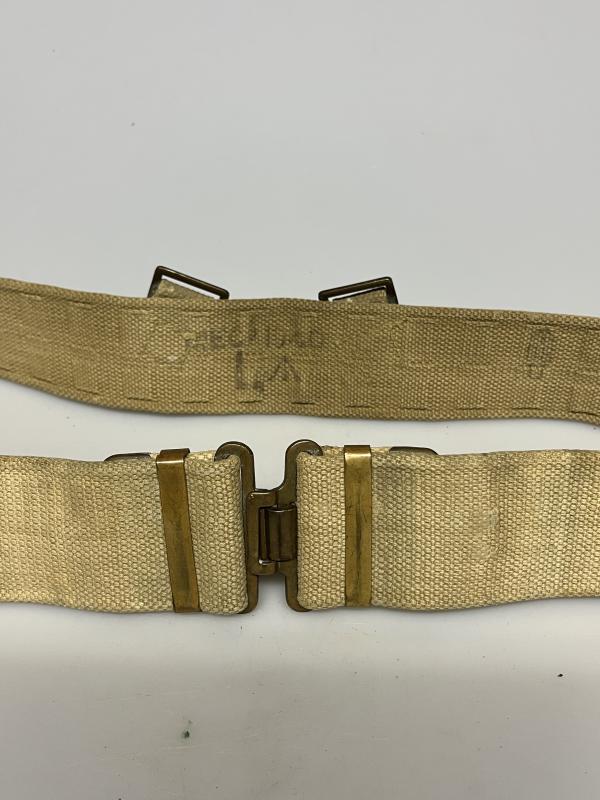 Ack-Ack Militaria | WW2 British, 1937 Pattern Webbing Waist Belt, Ultra ...