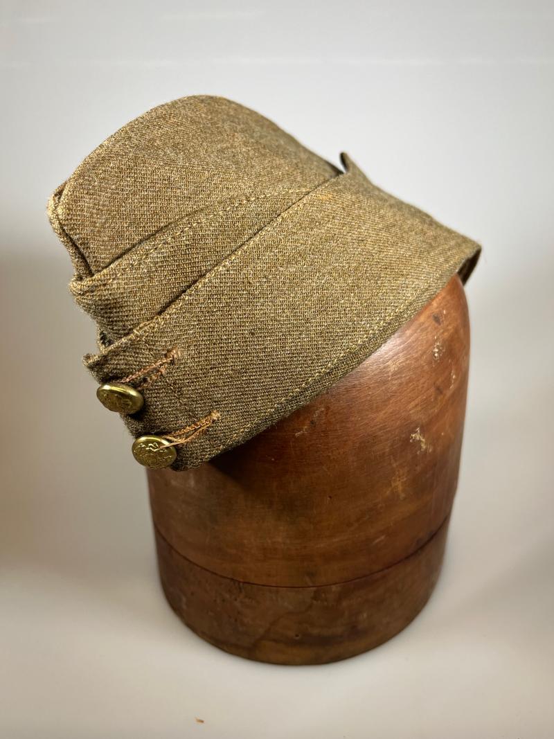 WW2 British Universal Pattern Service Field Cap, 1941.