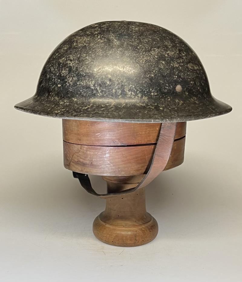 WW2 British, Home Front, ‘Plasfort’ Composite Helmet.