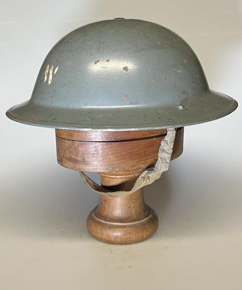 WW2 British, Home Front, ‘W’ (Warden), MkII Helmet.