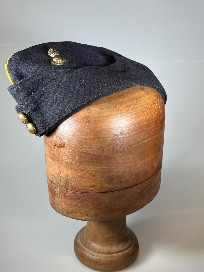 WW2 British, Royal Engineers, Coloured Field Service Cap