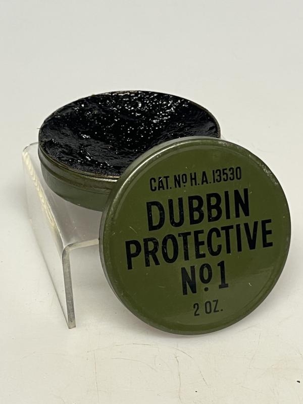 Post-WW2, British, Dubbin Protective No1, 2 Oz Cat. No. H.A. 13530