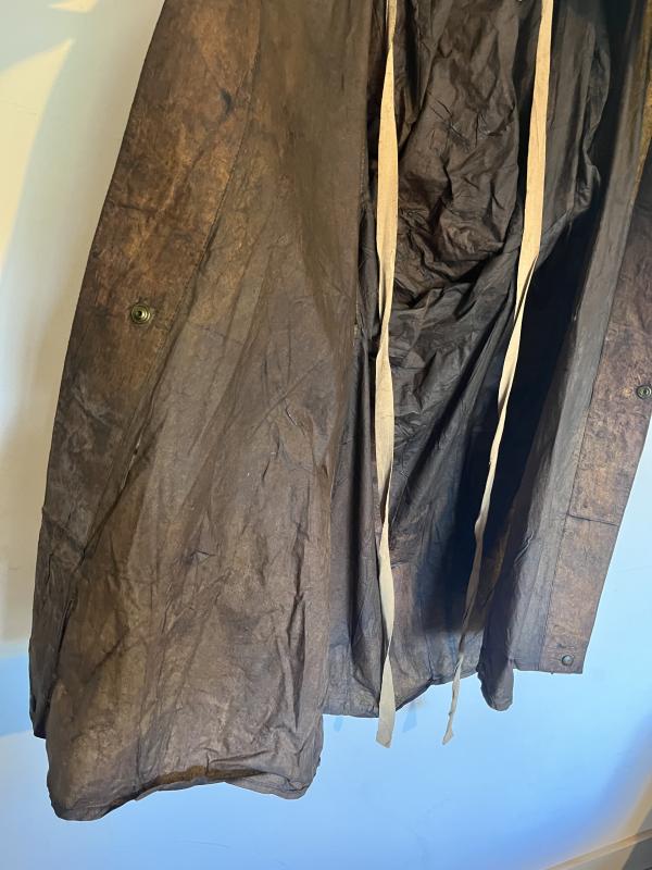 Ack-Ack Militaria | WW2 British, SUPER RARE, Anti-Gas Cape.