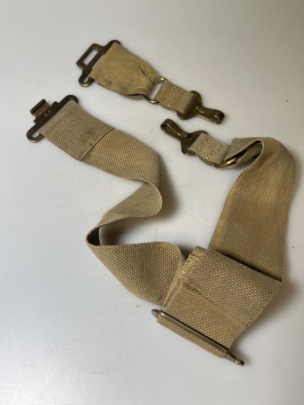 WW2 British, Mk. V1a, Haversack waist Belt.