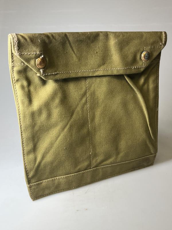 WW2, British, Haversack Mark V-C Conversion Pocket, Unissued, 1940.