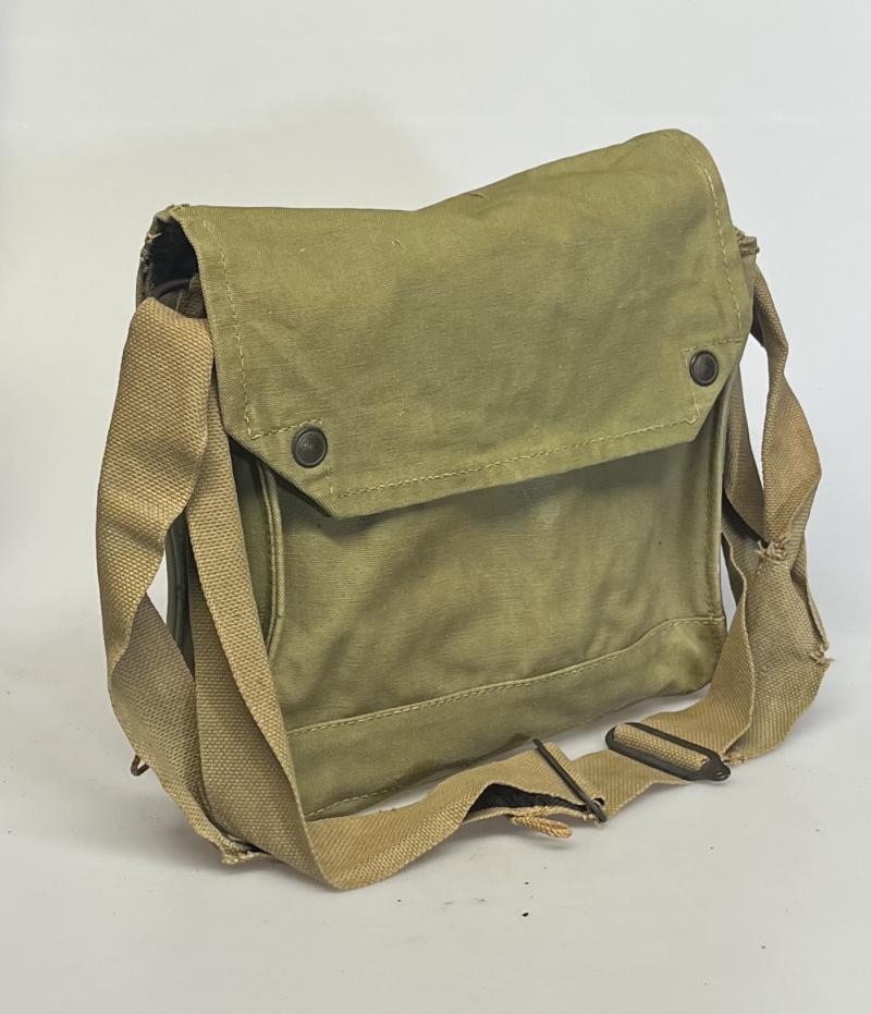 Ack-Ack Militaria | WW2, British, Mark VII, Respirator Haversack, 1942.