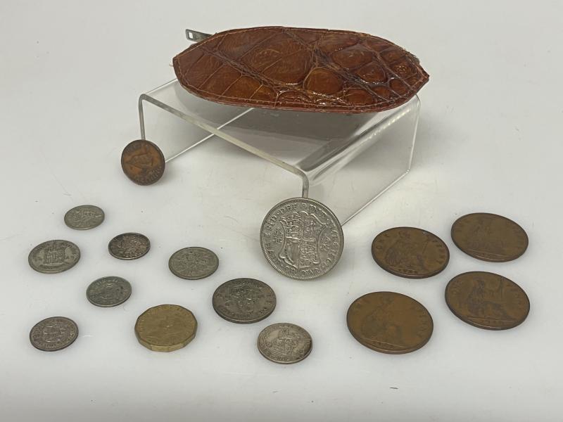 WW2 British Home Front ‘Coin Grouping’.