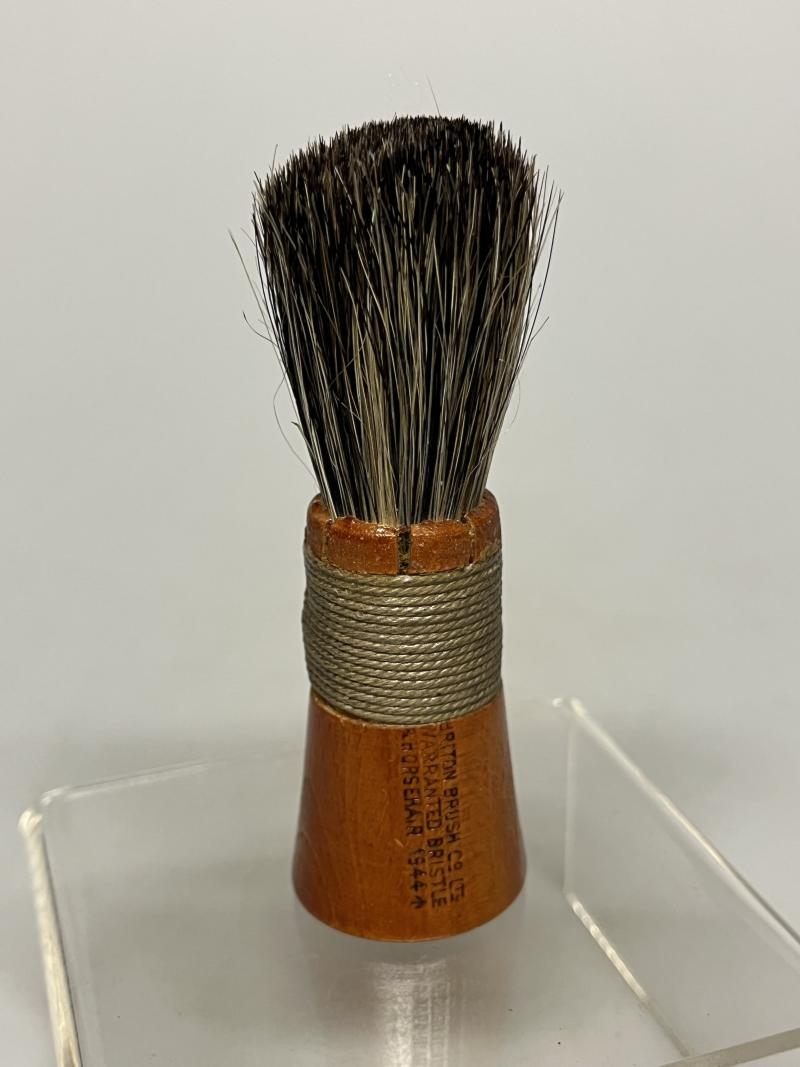 WW2 British Issue Shaving Brush, 1944.