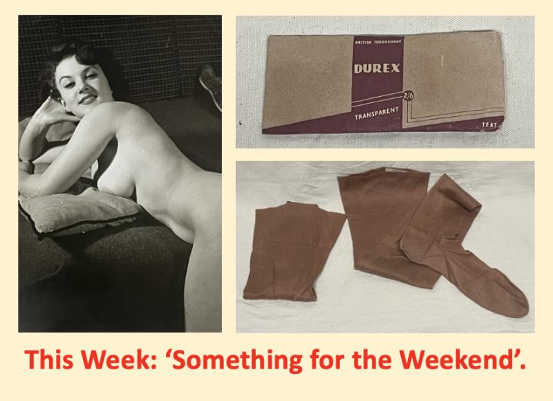 This Week: ‘Something for the Weekend’!!