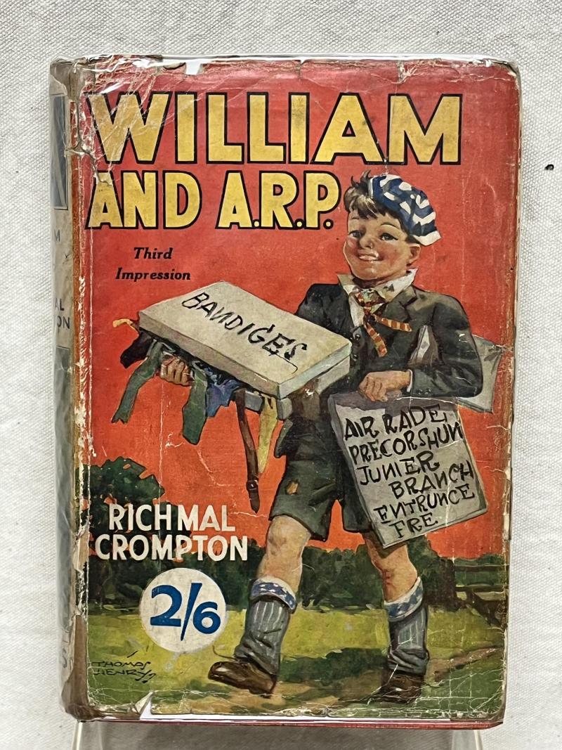 WW2 British, William & A.R.P.