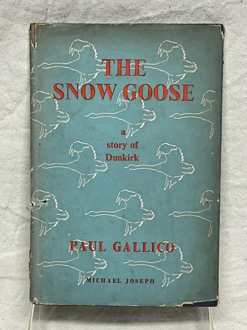 WW2 British, Children's Book: 'The Snow Goose (a story of Dunkirk)'.