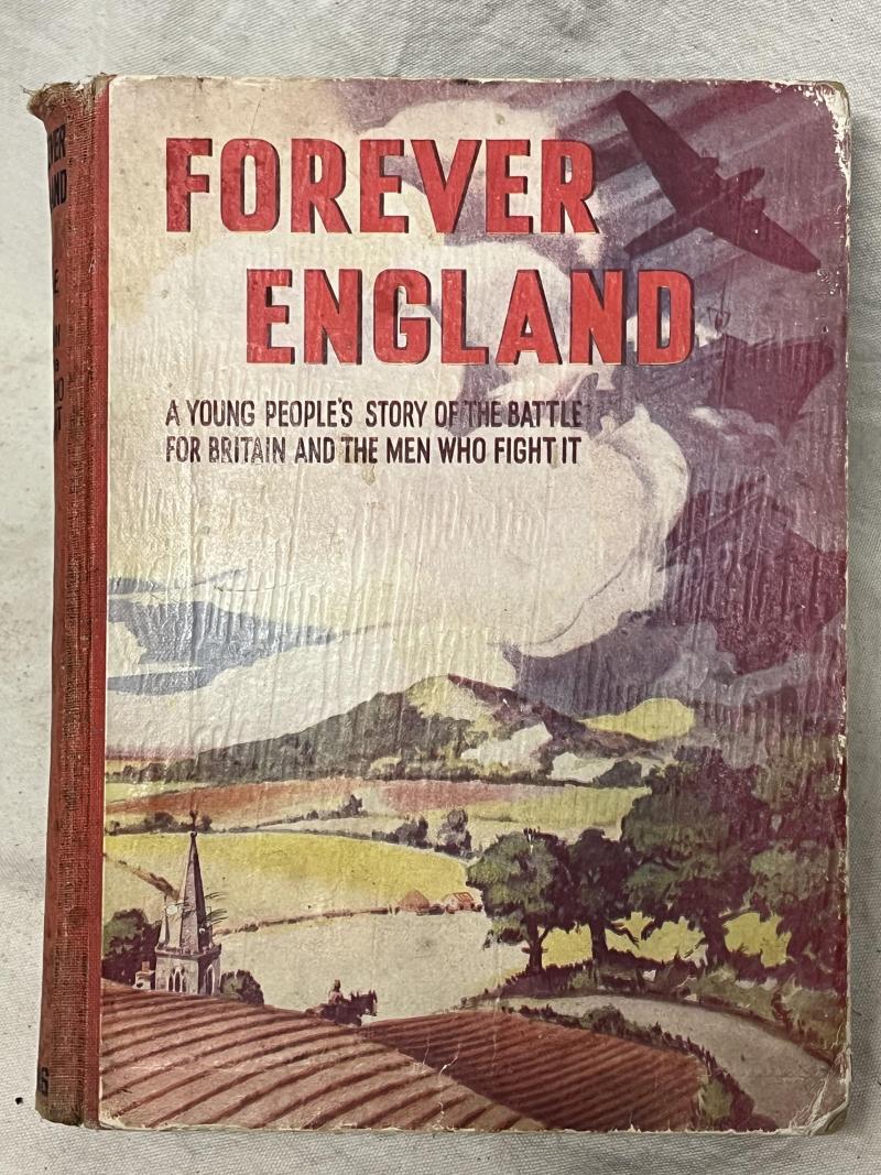 WW2 British, Children's 'Forever England' Annual, 1941.