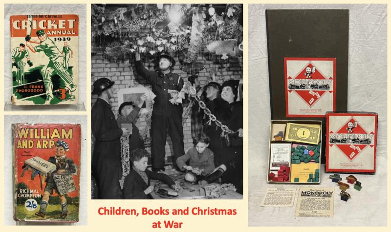 Children, Books and Christmas at War