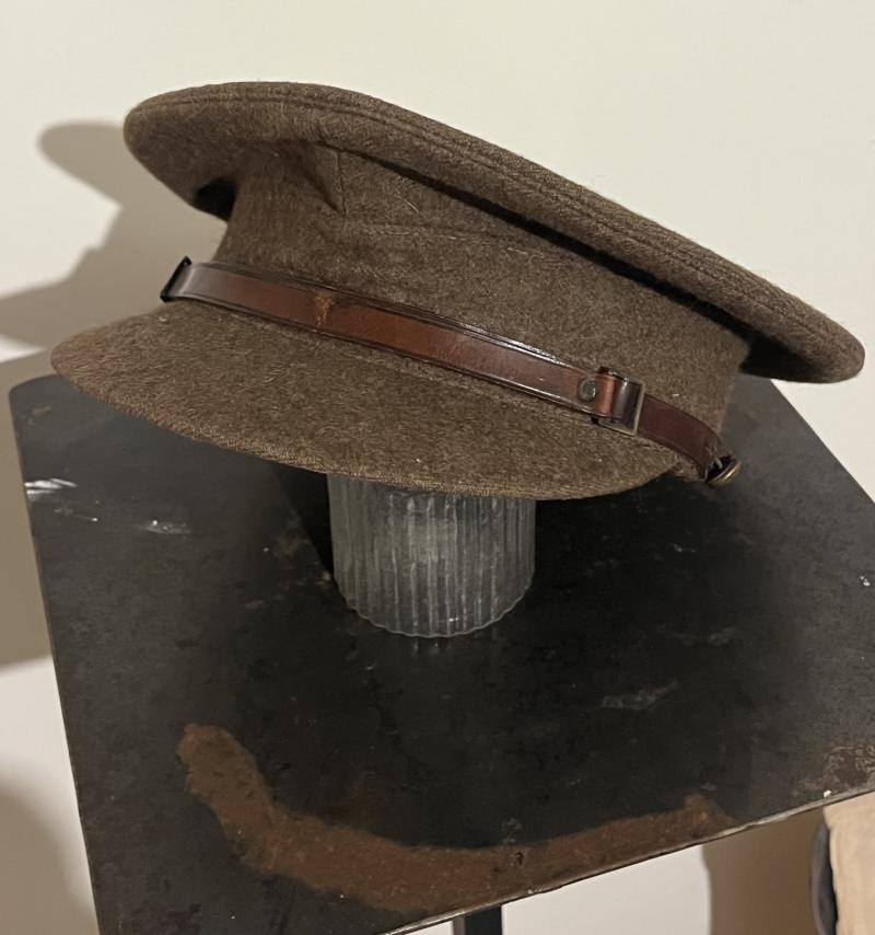 Inter-War, British, General Service, Cap, 1938.