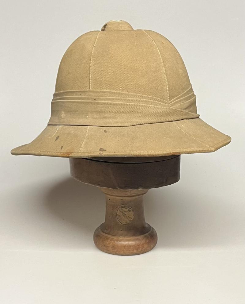 WW2, British Issue, Wolseley Pattern Helmet, 1942.