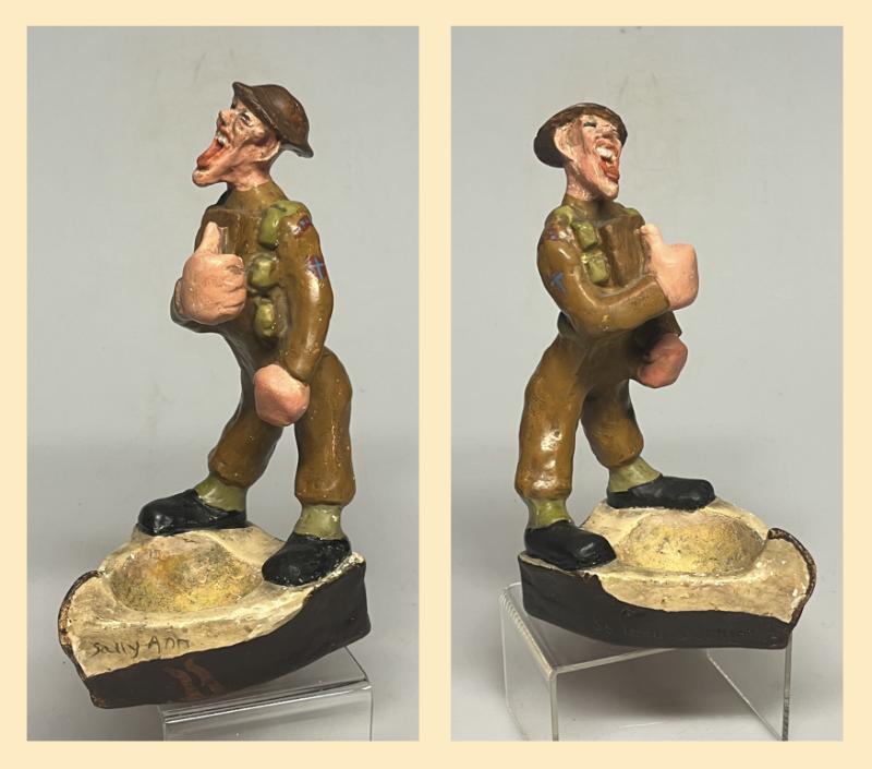 WW2 British, Dunkirk 'Propaganda' Figurine, 1940
