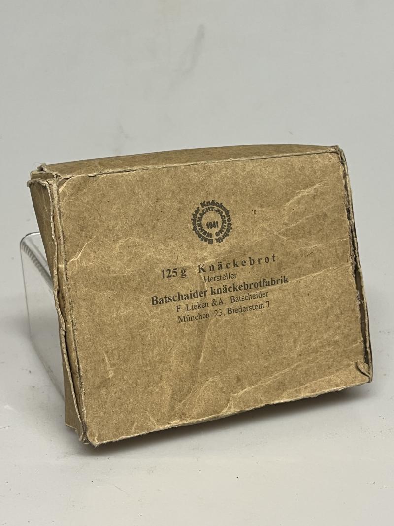 WW2, German, Ration Box, 1941.