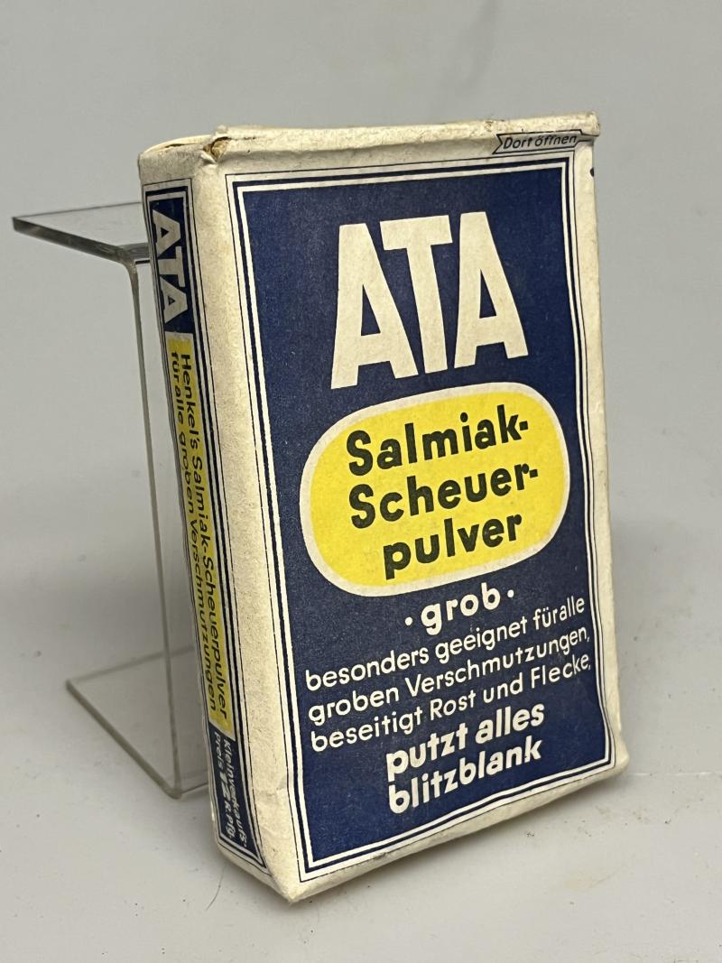 WW2 German Box of ATA Soap Powder.