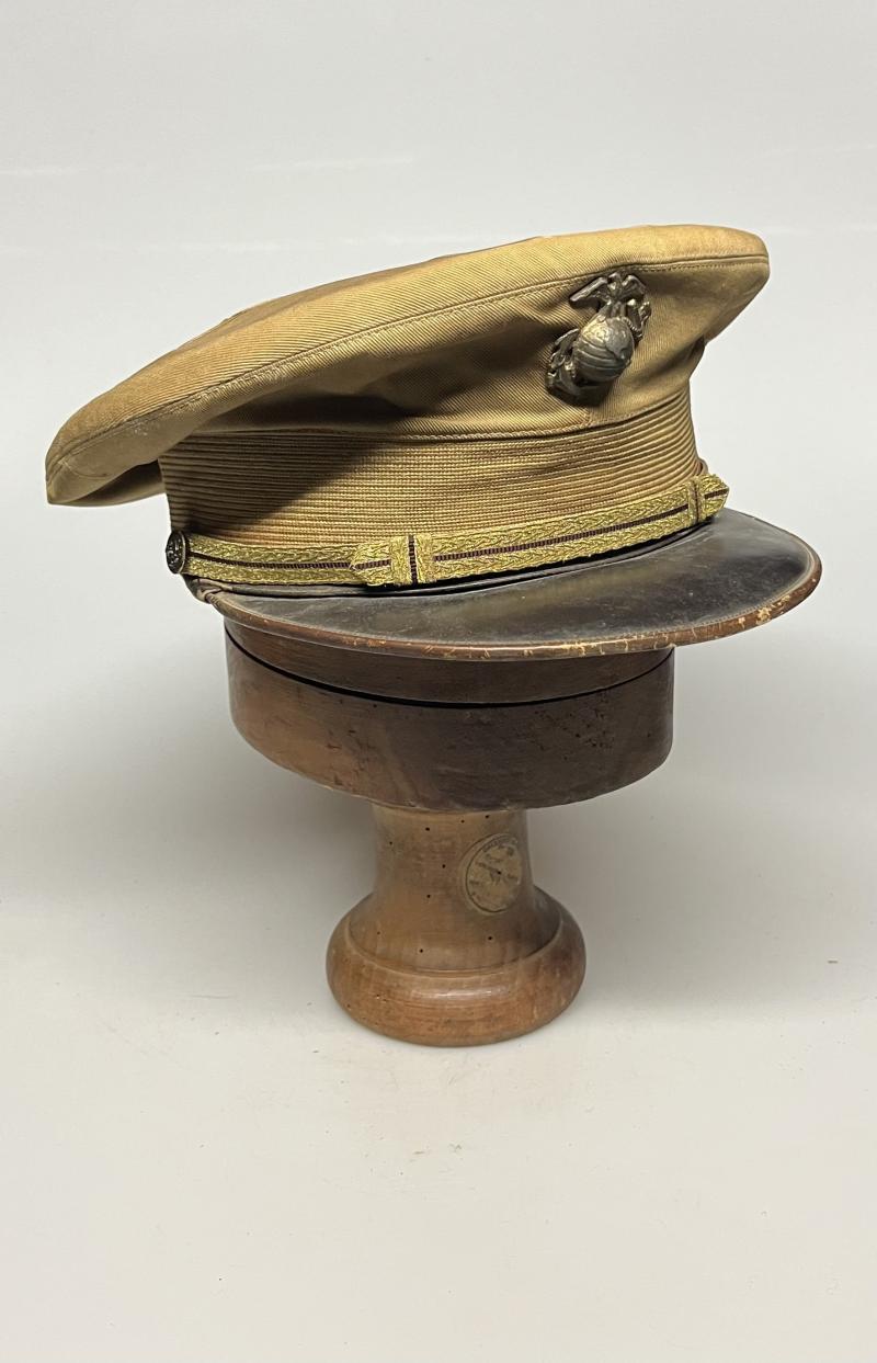 United States Marine Corps, Officers, ‘Tropical’ Peaked Cap.