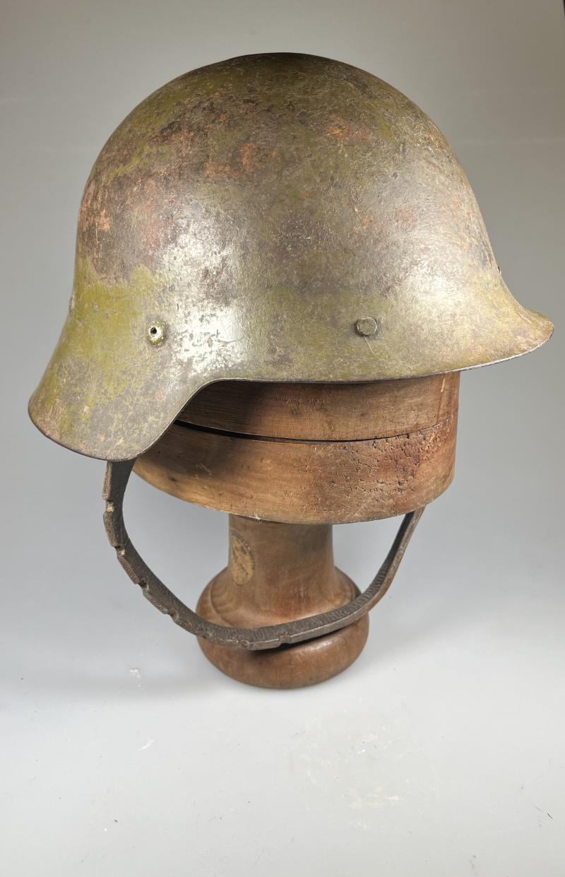Spanish Civil War, Spanish, Model M26 Helmet.