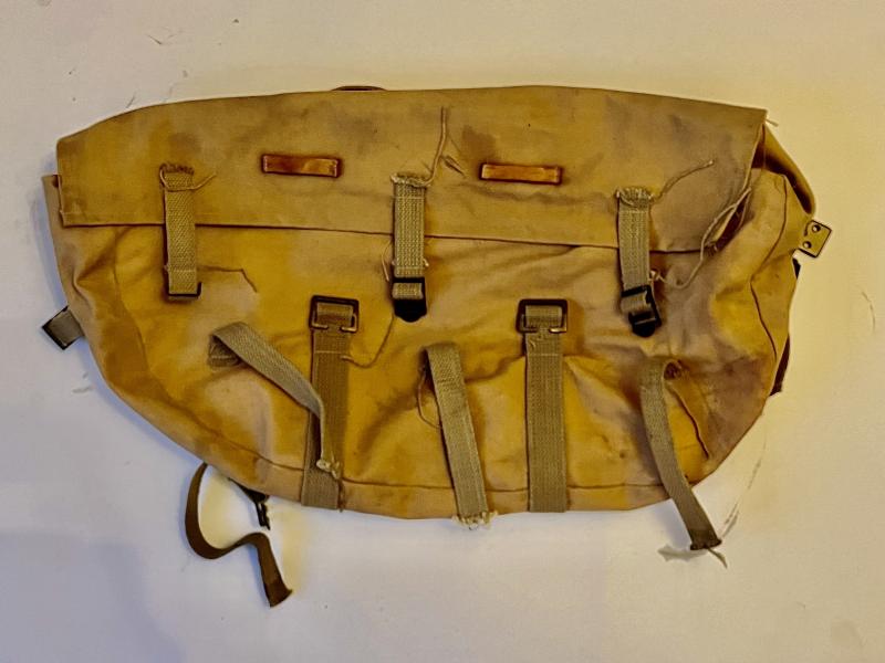 WW2 British, REPRODUCTION, Folding Bicycle Frame Wallet Bag.