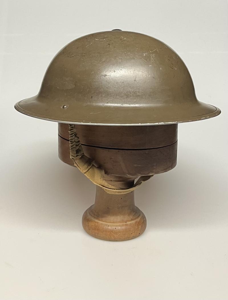 WW2 British, Dunkirk Era, MKII Helmet, 1939.