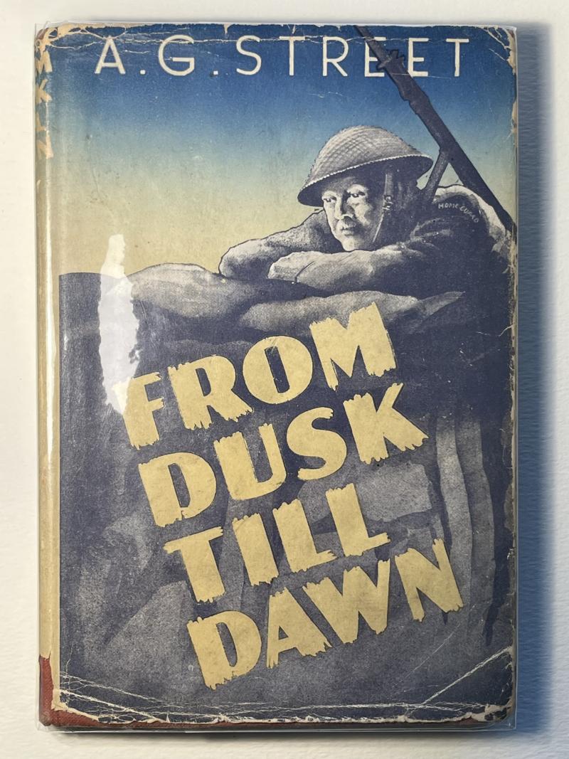 WW2 British, Home Guard, ‘From Dusk Till Dawn’, A.G. Street, 1943.